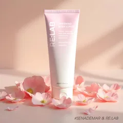 Kem Dưỡng Thể Nâng Tone Re:lab Whitening Body Lotion - Dưỡng Trắng Da Mịn Màng Từ Hàn Quốc, Bảo Vệ Da Khỏi Tác Nhân Có Hại