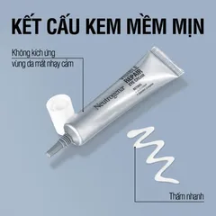 Kem Dưỡng Mắt Neutrogena Visible Repair Eye Cream Retinol 15g - Giúp Giảm Nếp Nhăn, Quầng Thâm, Bọng Mắt, Cho Da Mịn Màng, Săn Chắc