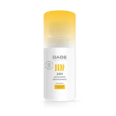 Lăn Khử Mùi BABE Deodorant 24H Roll On - Kiểm Soát Mồ Hôi, Ngăn Mùi Hiệu Quả, Không Chứa Cồn, Dành Cho Da Nhạy Cảm, 50ml