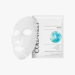 Mặt Nạ Dưỡng Ẩm Collamelt Vemontes - Hộp 5 Chiếc Hỗ Trợ Cấp Ẩm, Tăng Độ Đàn Hồi và Làm Da Căng Bóng