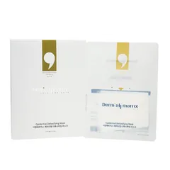 Mặt Nạ Hỗ Trợ Thải Độc Derm All Matrix - Làm Sạch Sâu, Cấp Ẩm, Làm Dịu Da - Dành Cho Mọi Làn Da, Hộp 4 Miếng 23ml