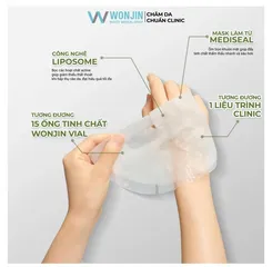 Mặt Nạ Wonjin Effect Edel Rejuvenation - Hỗ Trợ Trẻ Hóa Da, Phục Hồi & Cải Thiện Độ Săn Chắc Làn Da, 30 Miếng