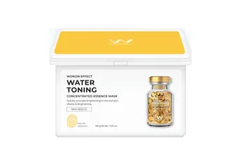 Mặt Nạ Wonjin Effect Water Toning - Mặt Nạ Dưỡng Sáng Da Hàn Quốc, Cấp Ẩm, Cải Thiện Sắc Tố Da, Hỗ Trợ Làm Sáng Da Xỉn Màu