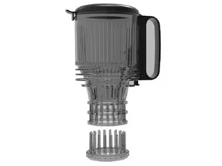 Máy Ép Chậm Bennix BN-802SJ 300W - Máy Ép Trái Cây Công Nghệ Hiện Đại, Giữ Dưỡng Chất Tốt Nhất Cho Gia Đình và Quán Nước Ép