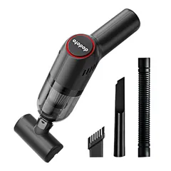 Máy Hút Bụi Ô Tô Cầm Tay Không Dây Dodoto 25.000 Pa - Lực Hút Mạnh Mẽ, Thiết Kế Nhỏ Gọn, Đầu Hút Đa Năng, Tiện Lợi Vệ Sinh