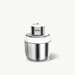 Máy Xay Haatz CIM382 Đa Năng 2 Cối Inox 2.5L - Xay Thịt, Rau Củ, Đánh Ruốc, Công Suất 500W, Dễ Dàng Vệ Sinh