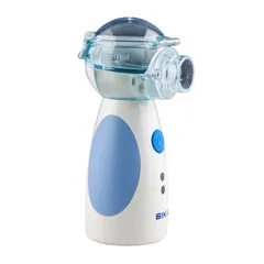 Máy Xông Khí Dung Cầm Tay SIKA LT-N100 - Thiết Bị Chăm Sóc Sức Khỏe Đường Hô Hấp - Công Nghệ Nén Khí Hiện Đại, Độ Ồn Thấp