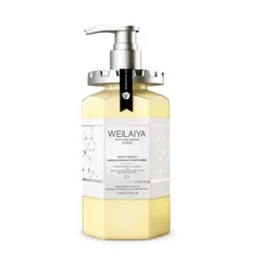 Bộ Dầu Gội Xả Phục Hồi Weilaiya Nấm Truffle Trắng - Độ ẩm và Bồng bềnh cho Tóc Khô, Hư Tổn, 450ml