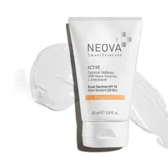 Kem Chống Nắng Neova Active SPF43 - Bảo Vệ Da Mặt và Body, Chống UVA/UVB, Không Gây Kích Ứng, Chất Kem Thẩm Thấu Nhanh