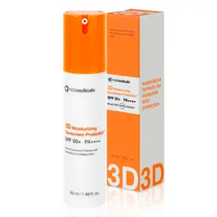 Kem Chống Nắng Giữ Ẩm Md:ceuticals 3D Moisturizing SPF 50+ - Bảo Vệ Da Hoàn Hảo Khỏi Tia UVA/UVB, Dành Cho Mọi Loại Da