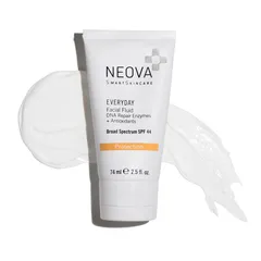 Kem Chống Nắng Neova Everyday Facial Fluid SPF44 - Dưỡng Ẩm, Bảo Vệ Da Mặt Và Body, Không Gây Nhờn, Thẩm Thấu Nhanh