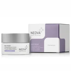 Kem Dưỡng Ẩm Ban Đêm Neova Night Therapy DNA Repair + Copper Peptide 50g - Phục Hồi Da Nhạy Cảm, Giữ Ẩm Tối Ưu, Chống Lão Hóa