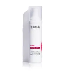 Kem Dưỡng Ẩm Biotrade Acnaut Hydro Active Cream 60ml - Dành Cho Da Dầu, Da Mụn, Hỗ Trợ Cấp Ẩm và Phục Hồi Da Khô