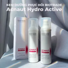 Kem Dưỡng Ẩm Biotrade Acnaut Hydro Active Cream 60ml - Dành Cho Da Dầu, Da Mụn, Hỗ Trợ Cấp Ẩm và Phục Hồi Da Khô