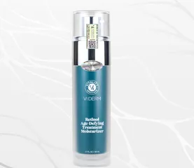 Kem Dưỡng Ẩm Vi Derm Retinol Age-Defying - Giúp Trẻ Hóa Da, Giảm Nếp Nhăn, Chống Oxy Hóa với Retinol và Axit Glycolic 10%