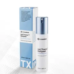 Kem Dưỡng Trắng Da Md:ceuticals md:Tranex Retipeel Whitening 50ml - Giúp Làm Đều Màu Da, Tươi Sáng, Mịn Màng, Phù Hợp Mọi Loại Da