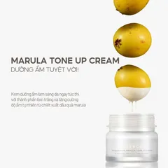 Kem Dưỡng Trắng Nâng Tông Da Forencos Wonderwerk Marula - Kem Dưỡng Da Trắng Sáng, Cải Thiện Cấu Trúc Da 50ml