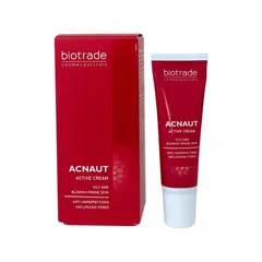 Kem Trị Mụn Biotrade Acnaut Active Cream 15ml - Hỗ Trợ Làm Khô Cồi Mụn, Giảm Đỏ Da, Cấp Ẩm và Làm Dịu Da Mụn