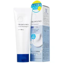 Kem Tẩy Trang Transino Clear Cleansing 110g - Loại Bỏ Trang Điểm Nhẹ Nhàng, Thư Giãn Da, Xuất Xứ Nhật Bản