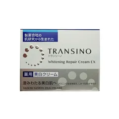 Kem Transino Whitening Repair Cream - Hỗ Trợ Dưỡng Trắng Da, Tái Tạo & Phục Hồi Da Hư Tổn - 35g Nhật Bản