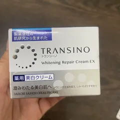 Kem Transino Whitening Repair Cream - Hỗ Trợ Dưỡng Trắng Da, Tái Tạo & Phục Hồi Da Hư Tổn - 35g Nhật Bản