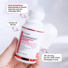 Lăn Khử Mùi Angel's Liquid Plus Niacinamide Arbutin - Deodorant Giữ Khô, Ngăn Mùi, Làm Sáng Nách 60ml Xuất Xứ Hàn Quốc