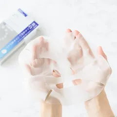 Mặt Nạ Dưỡng Trắng Da Transino Whitening Facial Mask - Tinh Chất Vitamin C và M-Tran.examic - Phù Hợp Mọi Loại Da, 4 Miếng 20ml