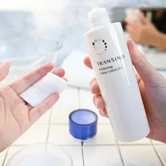 Nước Hoa Hồng Transino Whitening Clear Lotion EX - Dưỡng Sáng Da, Ngăn Ngừa Nám, Cân Bằng Độ Ẩm, 150ml Nhật Bản