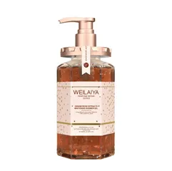 Sữa Tắm Hoa Hồng Weilaiya Grand Rose Extracts 450ml - Gel Tắm Trắng Da, Hương Nước Hoa Quyến Rũ, Dưỡng Ẩm Da Mịn Màng