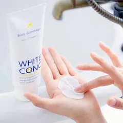 Tẩy Da Chết White Conc Body Nhật Bản - Chống Đốm Nâu Niệm Giúp Da Mịn Màng 150ml - Dưỡng Da Từ Thiên Nhiên