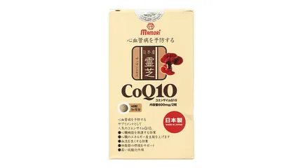 Thực Phẩm Hỗ Trợ Bảo Vệ Sức Khỏe Mamori CoQ10 - Hỗ Trợ Tim Mạch, Chống Oxy Hóa, 60 Viên Nhật Bản