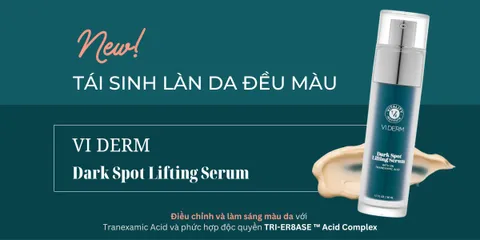 Tinh Chất Dưỡng Sáng Da VI Derm Dark Spot Lifting Serum 50ml - Hỗ Trợ Làm Sáng Da, Giảm Đốm Đen, Dưỡng Ẩm Da Rạng Rỡ