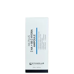 Tinh Chất Kyung Lab HA Plus [HA + B5] Hydra Ampoule 50ml - Serum Cấp Nước Phục Hồi Da, Làm Dịu Tổn Thương, Dưỡng Ẩm Da Mịn Màng