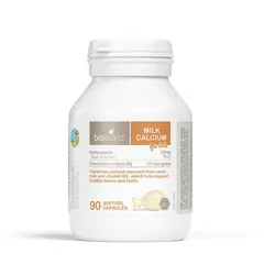 Viên Sữa Canxi Úc Bio Island Milk Calcium Cho Bé - Hỗ Trợ Phát Triển Xương Khỏe Mạnh, Dễ Hấp Thụ, 90 Viên