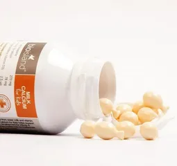Viên Sữa Canxi Úc Bio Island Milk Calcium Cho Bé - Hỗ Trợ Phát Triển Xương Khỏe Mạnh, Dễ Hấp Thụ, 90 Viên