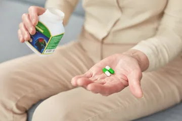 Viên uống Ginkgo Plus 6000 với Q10 50mg Vitatree Úc - Hỗ trợ trí nhớ và tuần hoàn não bộ, cải thiện mất ngủ và căng thẳng, 60 viên.