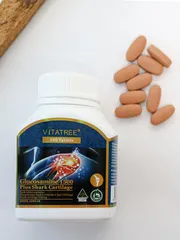 Viên uống Glucosamine 1500mg Vitatree Úc - Hỗ trợ xương khớp, tăng cường sụn khớp cho người lớn, 100 viên nhập khẩu chính hãng