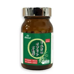 Viên Uống Hỗ Trợ Đường Huyết Mamori Gymnema Inulin Nhật Bản - 120 Viên Từ Thiên Nhiên Giúp Ổn Định Đường Huyết