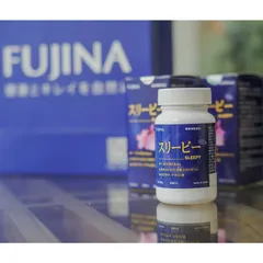 (Hàng nhập khẩu) Viên uống hỗ trợ giấc ngủ Sleepy Fujina Nhật Bản 80 viên