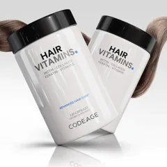 Viên Uống Hỗ Trợ Mọc Tóc Codeage Hair Vitamins - Chống Rụng Tóc, Tăng Cường Biotin, Collagen, Keratin, Giúp Tóc Khỏe Mạnh, Bóng Mượt