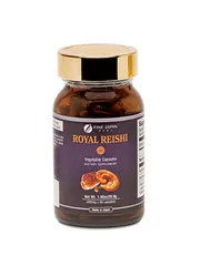 Viên Uống Nấm Linh Chi Đỏ Hoàng Gia Fine Japan Royal Reishi - Tăng Cường Miễn Dịch, Cải Thiện Giấc Ngủ, Hỗ Trợ Sức Khỏe Tổng Thể - Hộp 60 Viên