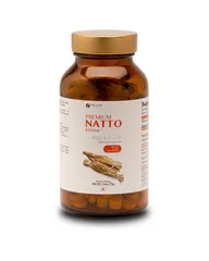 Viên uống Nattokinase 2000FU Fine Japan - Hỗ trợ sức đề kháng, miễn dịch, sức khỏe tim mạch, cải thiện lưu thông máu - 300 viên nhập khẩu Nhật Bản