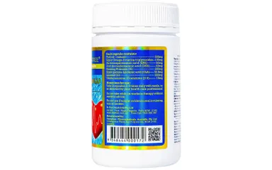 Viên uống Vitatree Mega Omega 3 6 9 Plus Q10 120 viên - Hỗ trợ tim mạch, chống oxy hóa, bổ sung axit béo tự nhiên từ Úc