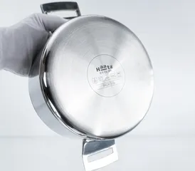 Nồi inox 316 đúc liền khối Haatz CIC6380V 18cm - Chống ăn mòn, giữ nhiệt lâu, phù hợp mọi loại bếp, thiết kế đẹp và chắc chắn.