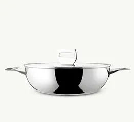 Nồi Lẩu Inox 316 Đúc Liền Khối Haatz CIC6620 - Chịu Nhiệt, Dễ Dàng Vệ Sinh, Phù Hợp Với Mọi Loại Bếp - Dùng Cho 2-6 Người