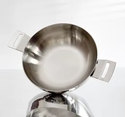 Nồi Lẩu Inox 316 Đúc Liền Khối Haatz CIC6620 - Chịu Nhiệt, Dễ Dàng Vệ Sinh, Phù Hợp Với Mọi Loại Bếp - Dùng Cho 2-6 Người
