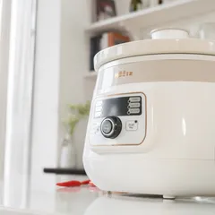 Nồi Nấu Chậm Lòng Gốm Haatz CIM361 3L - 6 Chức Năng Nấu Đa Dạng Cho Gia Đình, Tiện Lợi và Dinh Dưỡng