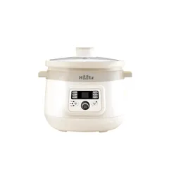 Nồi Nấu Chậm Lòng Gốm Haatz CIM361 3L - 6 Chức Năng Nấu Đa Dạng Cho Gia Đình, Tiện Lợi và Dinh Dưỡng