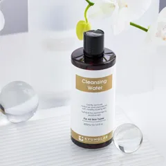 Nước Tẩy Trang Kyunglab Cleansing Water 300ml - Dưỡng Ẩm, Làm Sạch Dịu Nhẹ Cho Da Nhạy Cảm, Loại Bỏ Trang Điểm Hiệu Quả