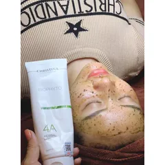 Peel Da Sinh Học Christina BioPhyto 4A Herbal Peel 250ml - Giúp Tẩy Tế Bào Chết, Tái Tạo Da Mịn Màng và Rạng Rỡ